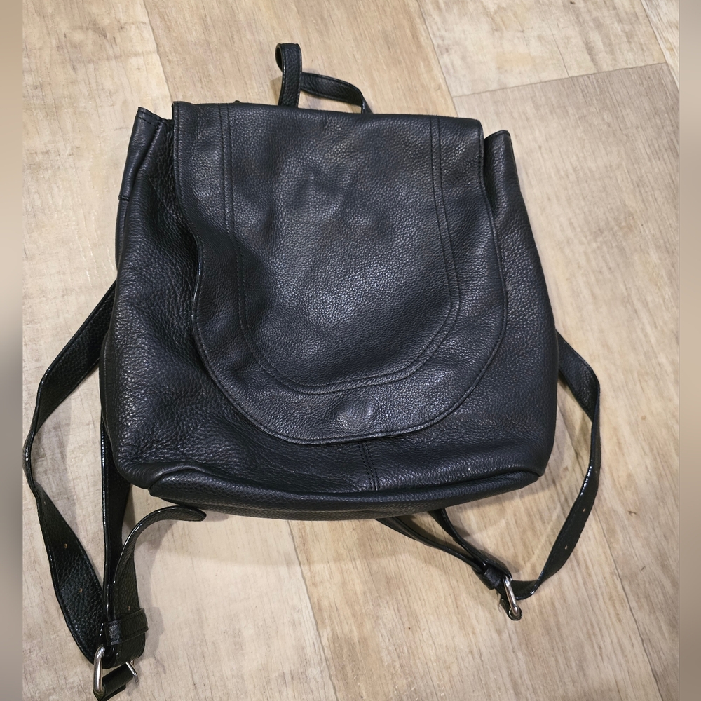 Sanctuary Day-2-Day Leather Backpack